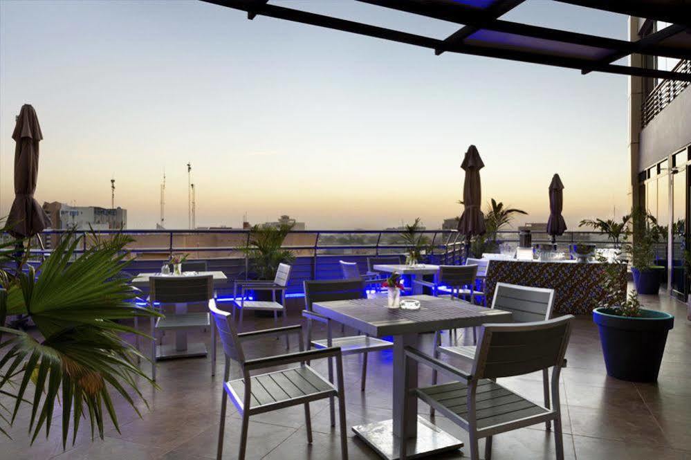 Bravia Hotel Уаґадуґу Екстер'єр фото