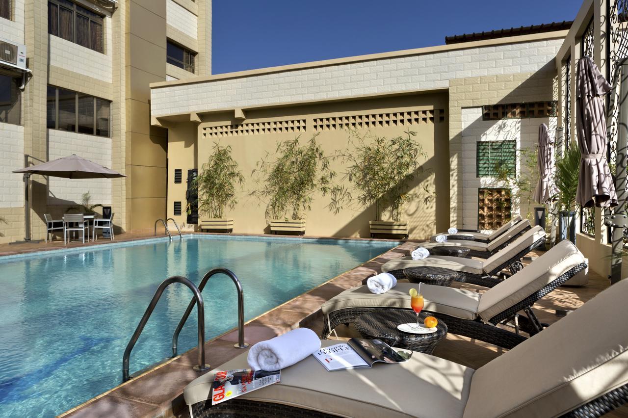 Bravia Hotel Уаґадуґу Екстер'єр фото