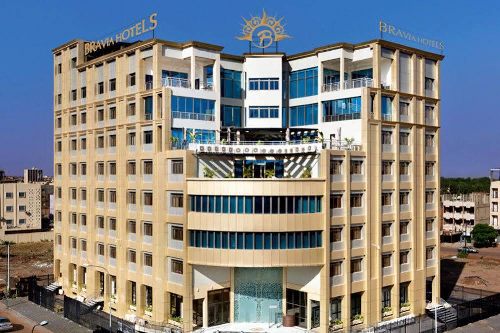 Bravia Hotel Уаґадуґу Екстер'єр фото